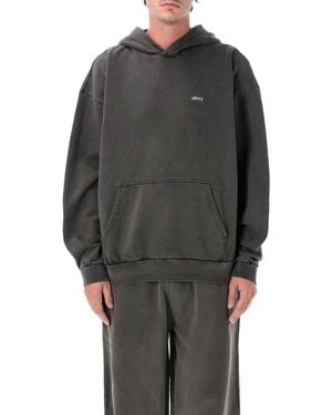 Obey Relaxed Fit Pullover Hoodie - Grey