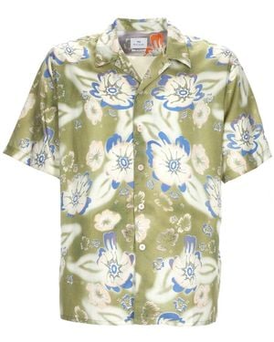 Paul Smith Lyocell Shirt - Multicolor