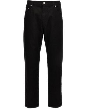 Dolce & Gabbana Dg Essential Jeans - Zwart