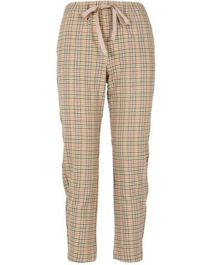 Semicouture Pants - Natural
