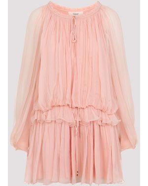 Chloé Dress - Pink