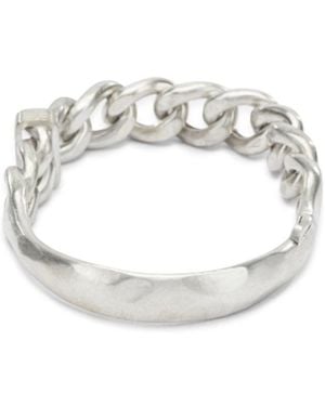 Our Legacy Unser Legacy-Armband "Soft And Solid". - Weiß