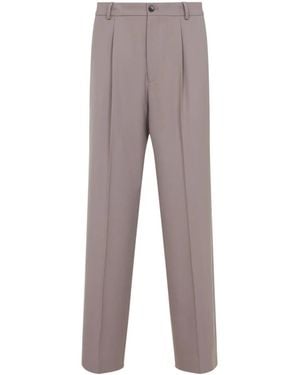 Dries Van Noten Penrud Trousers - Grey