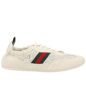Gucci "Shift" Sneaker - White