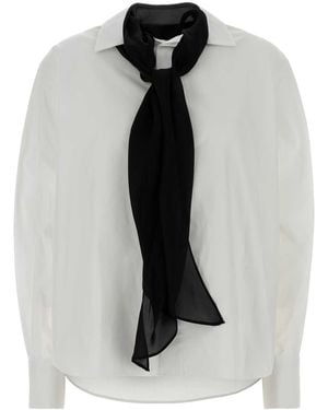 Sacai Poplin Shirt - Black