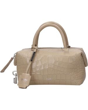 Max Mara Taschen.. Grau - Natur