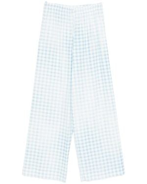 Ermanno Scervino Wide-Leg Pants - White