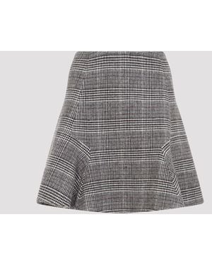 Ermanno Scervino Gaelles Mini Skirt - Grey