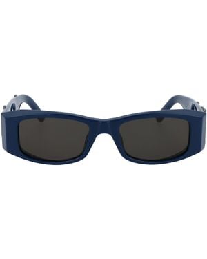 Palm Angels Gafas de sol cuadradas PERI007 S22 PLA001 4607 - Azul