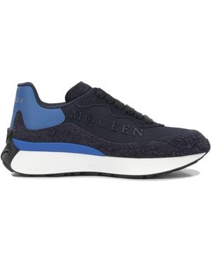 McQueen Sneakers & Slip On - Blau