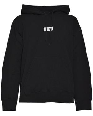 MM6 by Maison Margiela Pullover - Schwarz