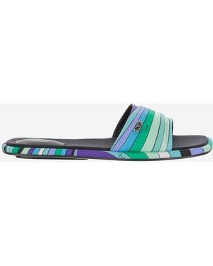 Emilio Pucci Yummy Sandals - Blue