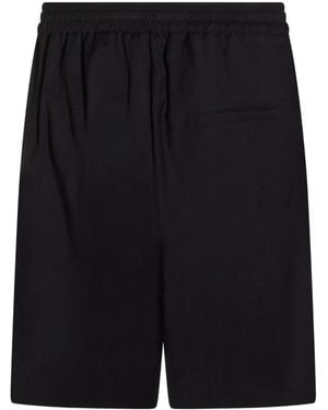 Seven Gauge Bermuda Con Elastico - Black