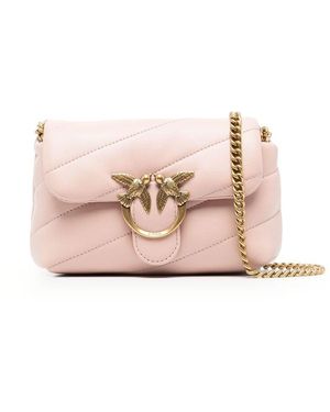 Pinko Hobo Bags - Pink