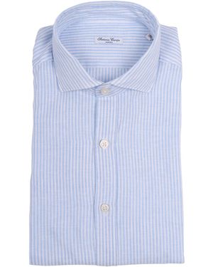 SARTORIA DEL CAMPO-SONRISA Camicia Uomo - Blue