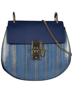 Chloé Drew Schoudertas Blauw