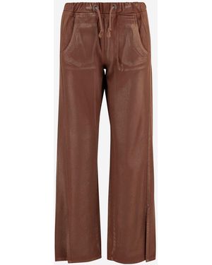 DON'T @ ME Pantaloni - Marrone