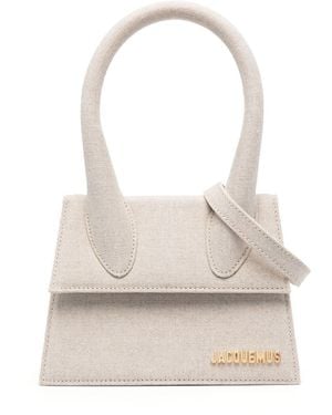 Jacquemus Le Chiquito Moyen Handtasche - Weiß