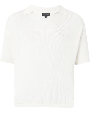 Emporio Armani Sweaters - Weiß