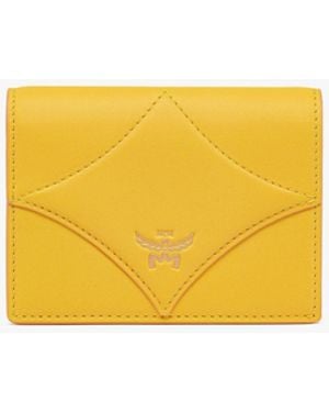 MCM Wallets - Yellow