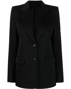 Lanvin Einreihiger Blazer - Schwarz