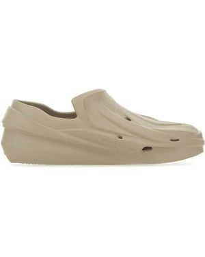 1017 ALYX 9SM Cappuccino Rubber Mono Slip Ons - Multicolor