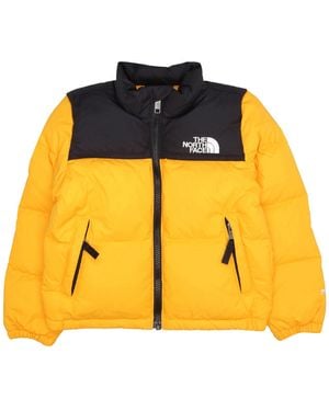 The North Face Die Nordfläche beschichtet gelb