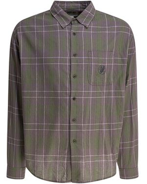 thisisneverthat Karohemd - Grau