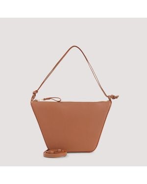 Loewe Hammock Hobo Mini Handbag - Brown