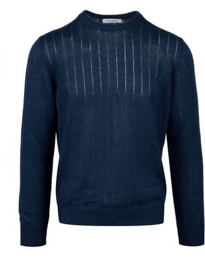Gran Sasso Pullover blau