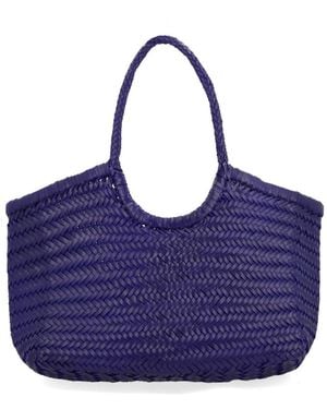 Dragon Diffusion Borsa "Nantucket" Large - Blue