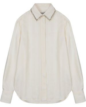 Golden Goose Regular Embellished Shirt - White