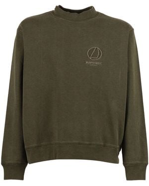 Murphy & Nye Sheave/1 Sweatshirt Olivine - Grün