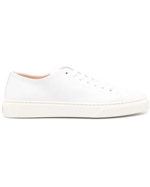 Woolrich Cloud Court Nappa Trainers - White