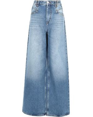 Isabel Marant Pantalone "Lemony" - Blue