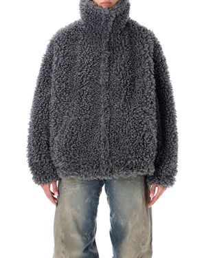 Acne Studios Akne -Studios -Mäntel - Grau