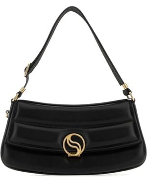 Stella McCartney Stella Mc Cartney Alter Mat Shoulder Bag - Black