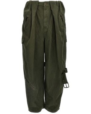 Loewe 'ballon Cargo' Broek - Groen