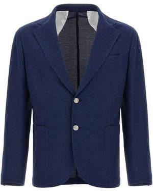 Barba Napoli 'Dynamic 201' Blazer - Blau