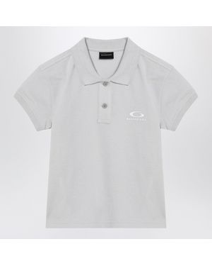 Balenciaga Polo Shirts - White