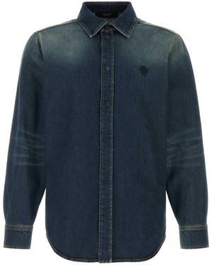 Gucci Denim Shirt - Blue