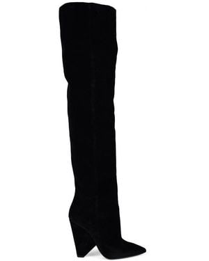 Saint Laurent Niki Boots - Black