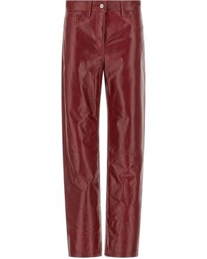 KHAITE Hose "Callum" - Rot