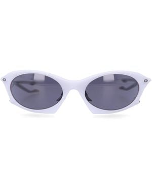 Oakley Plantaris Sunglasses - Blue