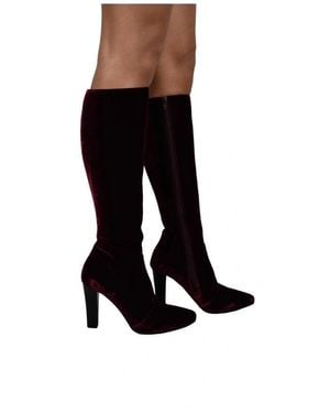 Saint Laurent Lily Boots - Black