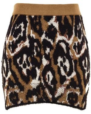 Akep Skirts Multi Colour - Black