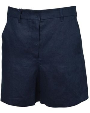 Max Mara Shorts - Blau