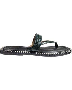 Dries Van Noten Sandals 00180-Ms261-96 M.L.Shoes Q.0598 - Black