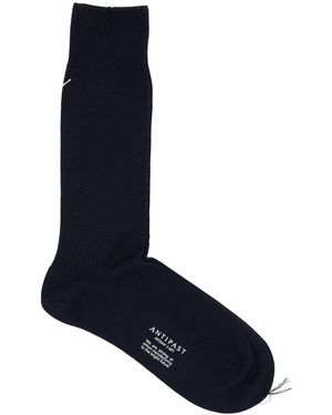 Antipast Socken gestrickt Marineblau