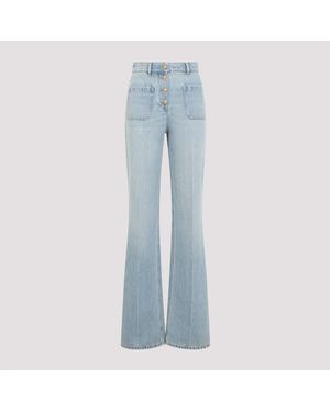 Valentino Cotton Jeans - Azul